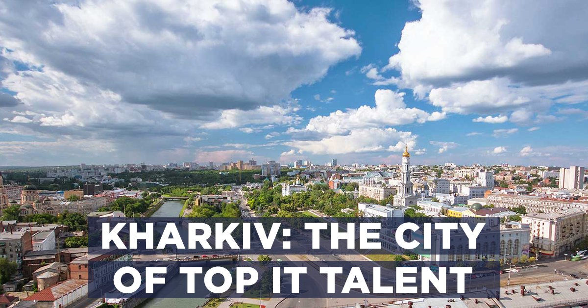Why Top Ukrainian IT Specialists Come From Kharkiv